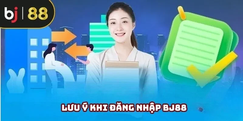 Chú ý dành cho hội viên khi truy cập account
