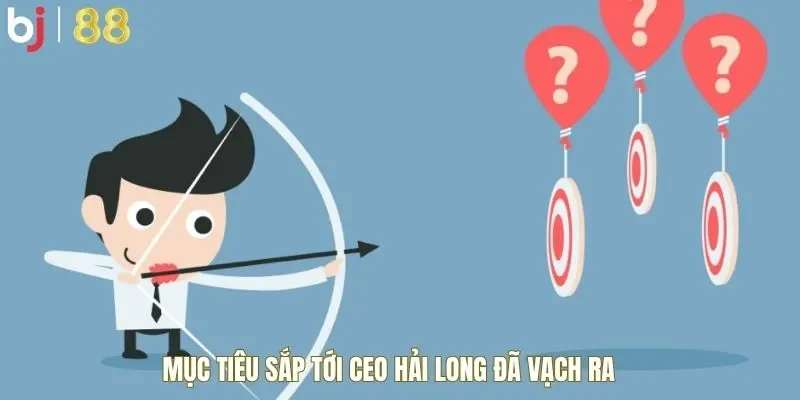 Mục tiêu sắp tới CEO Hải Long đã vạch ra